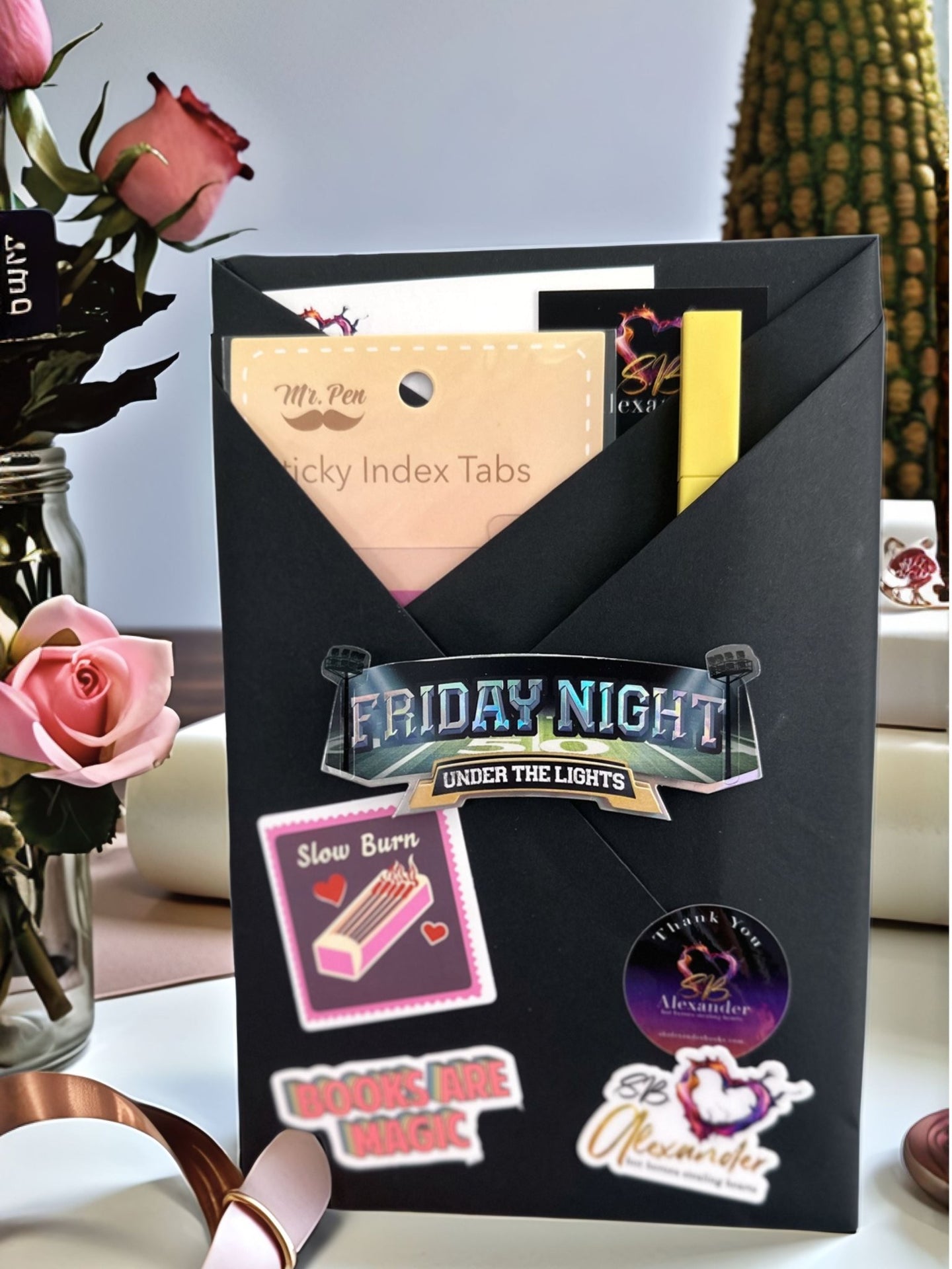 Blind Date With A Book - Mystery Romance Surprise - S.B. Alexander Books